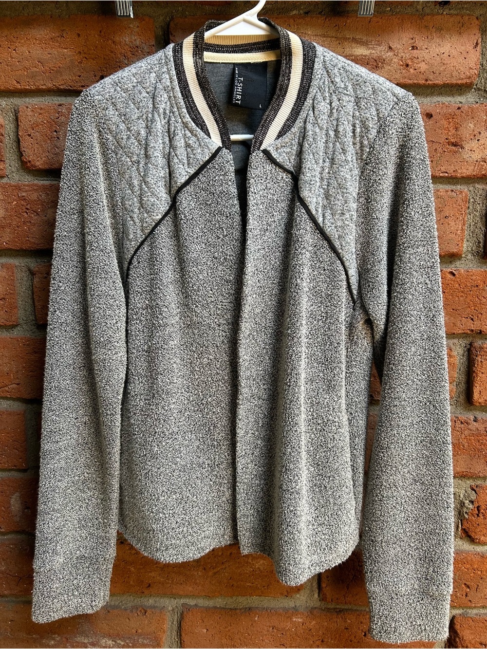 DOLAN Knit Bomber Jacket